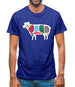 Delicious Sheep Mens T-Shirt