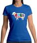 Delicious Sheep Womens T-Shirt