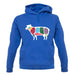 Delicious Sheep unisex hoodie