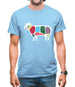 Delicious Sheep Mens T-Shirt