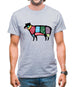 Butcher Sheep Diagram Mens T-Shirt