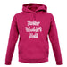 Butter Wouldn'T Melt unisex hoodie