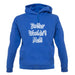Butter Wouldn'T Melt unisex hoodie