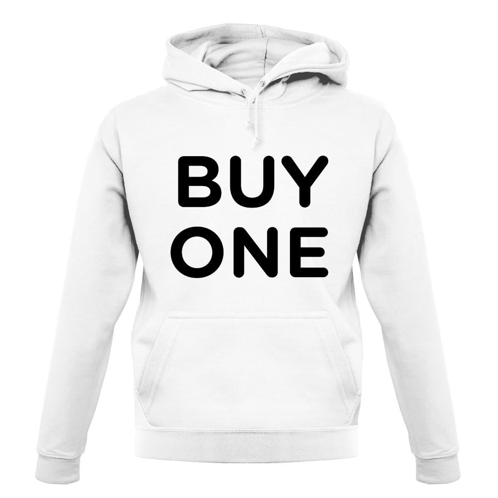 Buy One unisex hoodie