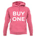 Buy One unisex hoodie