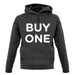 Buy One unisex hoodie