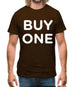 Buy One Mens T-Shirt