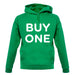 Buy One unisex hoodie