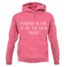 By The Way, Standing In Line unisex hoodie