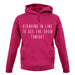 By The Way, Standing In Line unisex hoodie