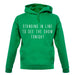 By The Way, Standing In Line unisex hoodie
