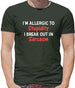 I'm Allergic to Stupidity Mens T-Shirt