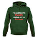 I'm Allergic to Stupidity Unisex Hoodie