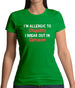 I'm Allergic to Stupidity Womens T-Shirt