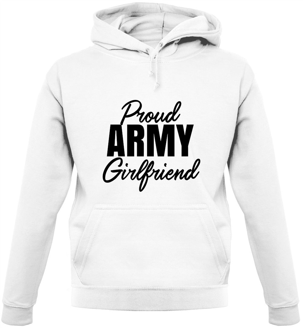 Proud Army Girlfriend Unisex Hoodie