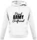 Proud Army Girlfriend Unisex Hoodie