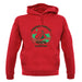 Weekend Forecast - Camping Unisex Hoodie