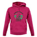 Weekend Forecast - Camping Unisex Hoodie