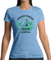 Weekend Forecast - Camping Womens T-Shirt