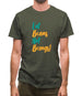 Eat Beans Not Beings Mens T-Shirt