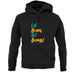 Eat Beans Not Beings Unisex Hoodie