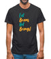 Eat Beans Not Beings Mens T-Shirt