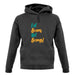 Eat Beans Not Beings Unisex Hoodie