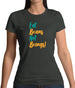 Eat Beans Not Beings Womens T-Shirt