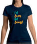 Eat Beans Not Beings Womens T-Shirt