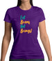 Eat Beans Not Beings Womens T-Shirt