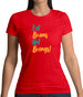 Eat Beans Not Beings Womens T-Shirt