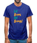 Eat Beans Not Beings Mens T-Shirt