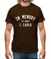 In Memory of When I Cared Mens T-Shirt