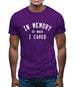 In Memory of When I Cared Mens T-Shirt