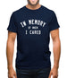 In Memory of When I Cared Mens T-Shirt