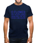 O Flower Of Scotland Mens T-Shirt