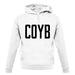 Coyb (Come On You Blues) unisex hoodie