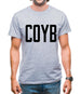 Coyb (Come On You Blues) Mens T-Shirt