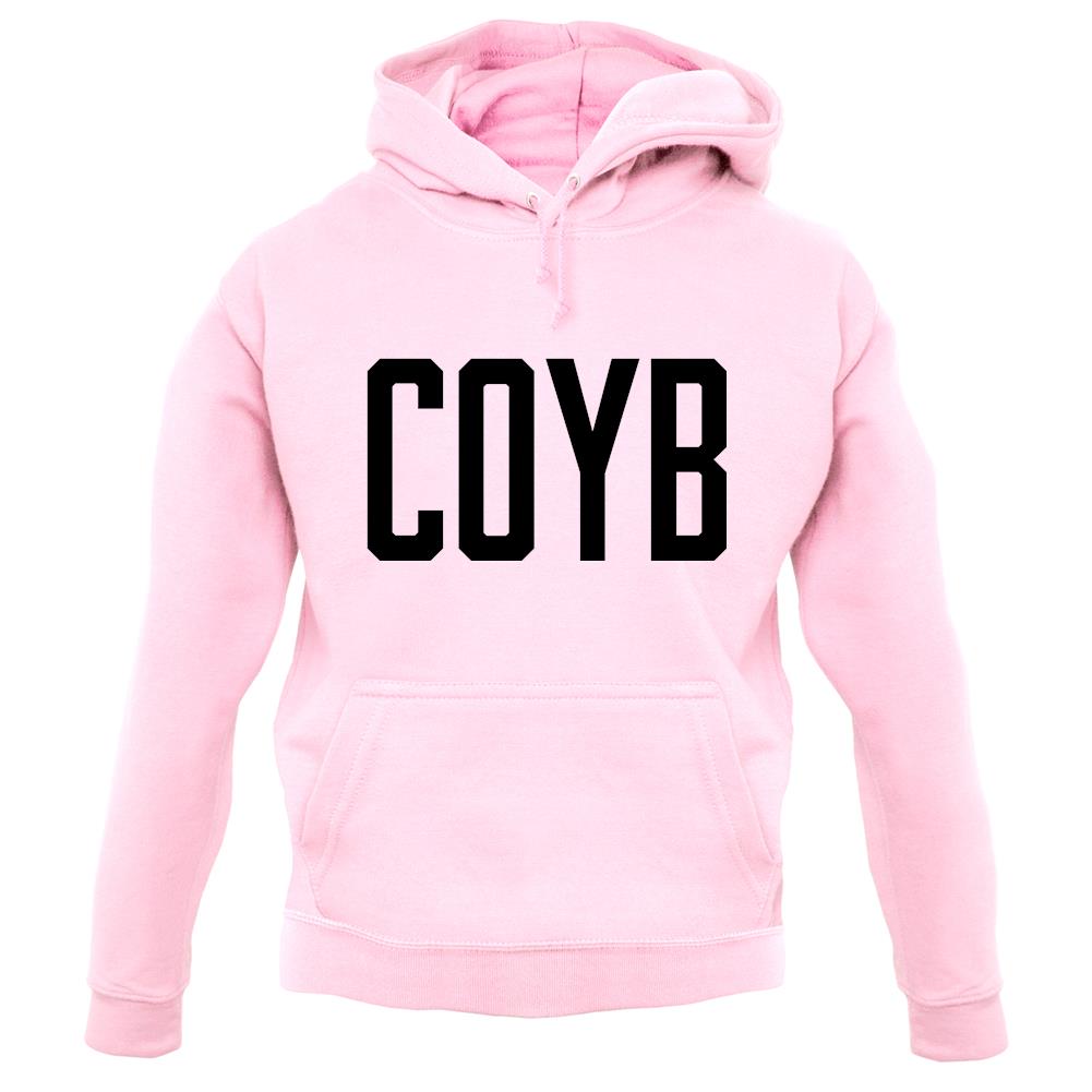 Coyb (Come On You Blues) unisex hoodie