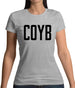 Coyb (Come On You Blues) Womens T-Shirt