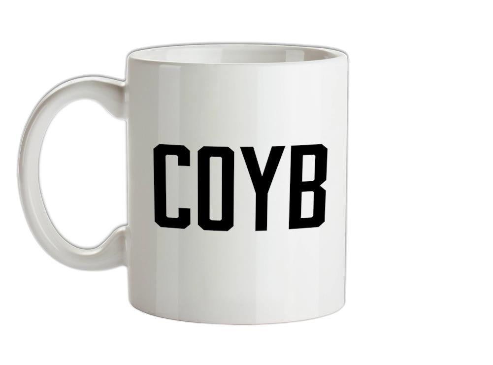 COYB (Come On You Blues) Ceramic Mug
