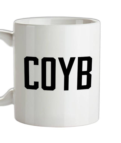 COYB (Come On You Blues) Ceramic Mug