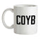 COYB (Come On You Blues) Ceramic Mug