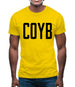 Coyb (Come On You Blues) Mens T-Shirt