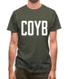 Coyb (Come On You Blues) Mens T-Shirt