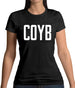 Coyb (Come On You Blues) Womens T-Shirt