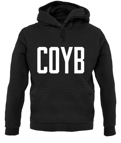 Coyb (Come On You Blues) unisex hoodie
