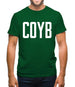 Coyb (Come On You Blues) Mens T-Shirt