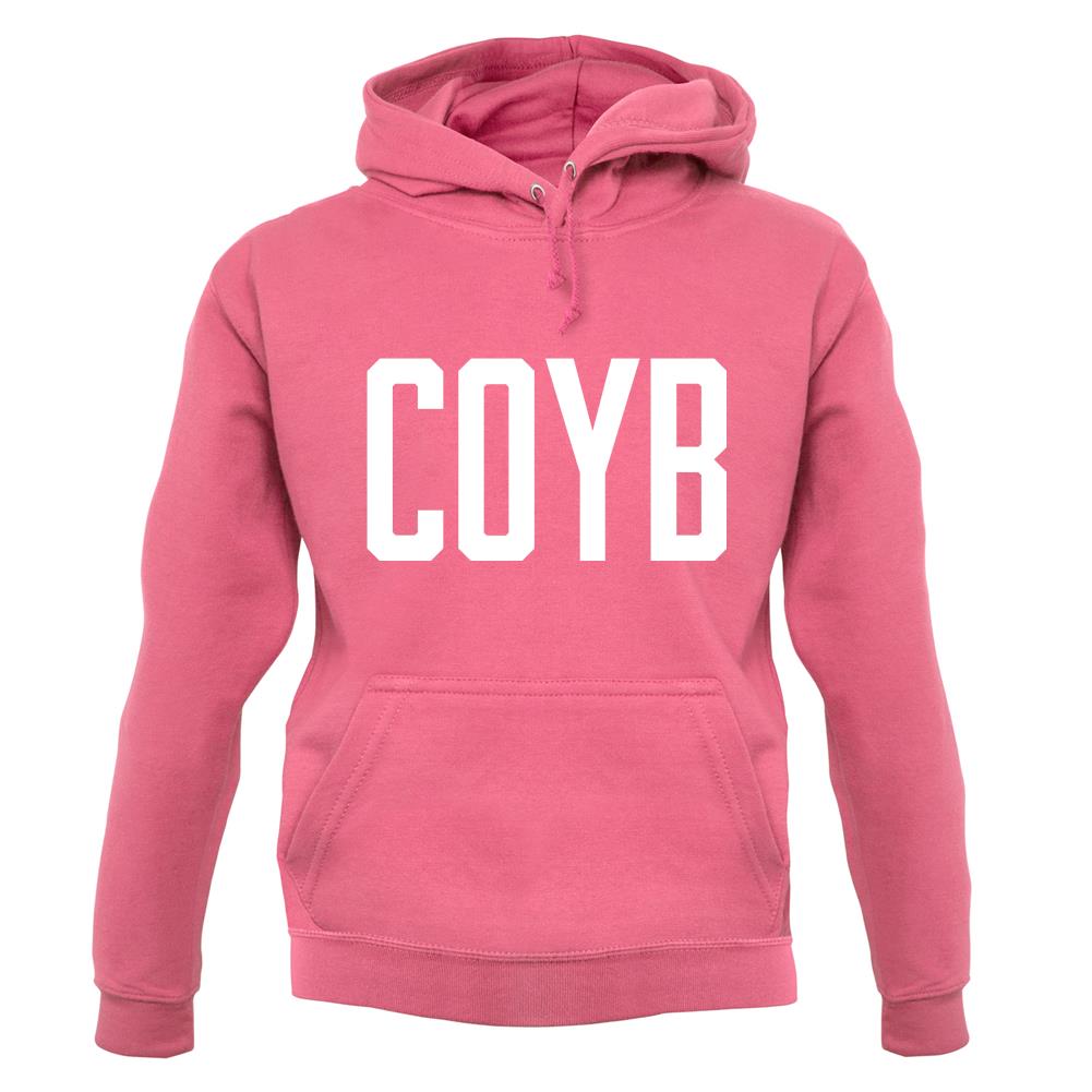 Coyb (Come On You Blues) unisex hoodie
