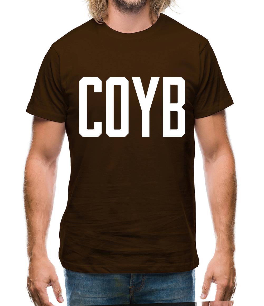 Coyb (Come On You Blues) Mens T-Shirt
